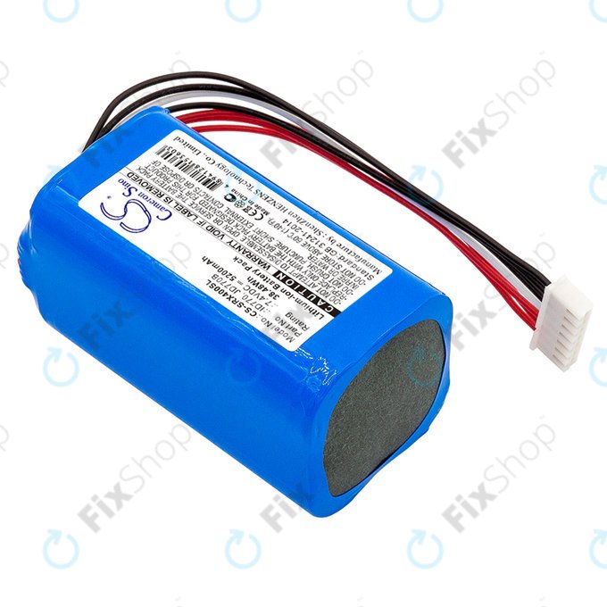 Batterie pour Sony Srs-Xb40, Srs-Xb41, 5200mAh, Li-Ion, 7.4V, ID770, HQ