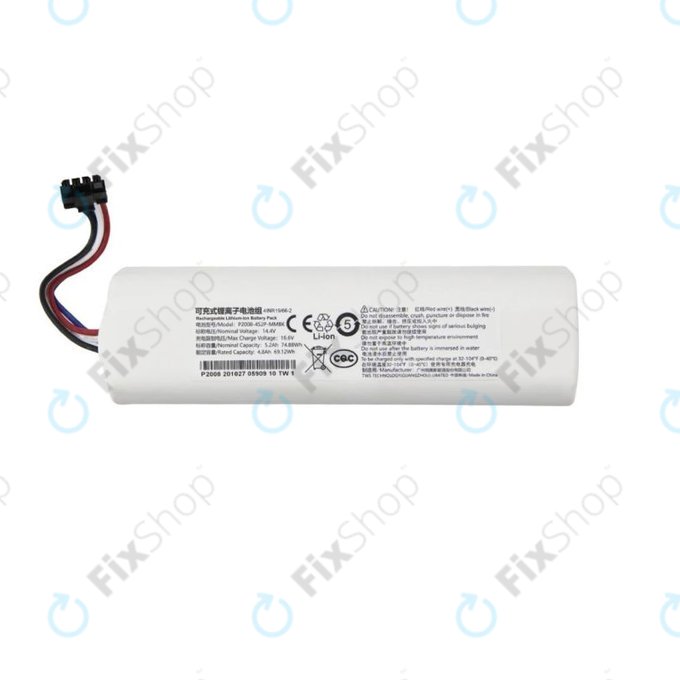Xiaomi Dreame-series - Batterie P2008-4S2P-MMBK, P1904-4S2P-MM Li-Ion 5200mAh