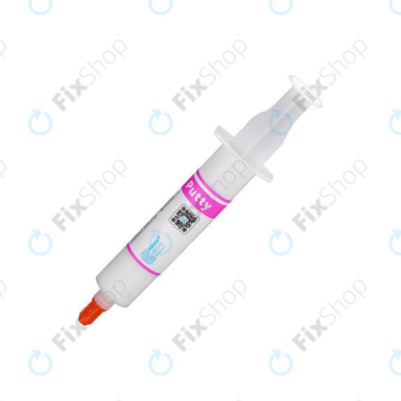 Pâte thermique Halnziye HY216, 20g, blanche