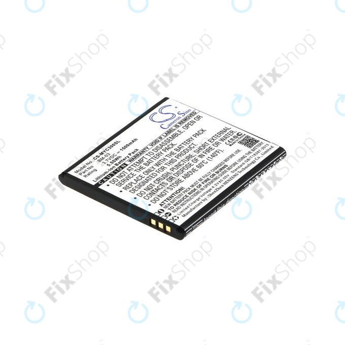 Batterie pour MyPhone Funky, 1500mAh, Li-Ion, 3.7V, BM-03, HQ