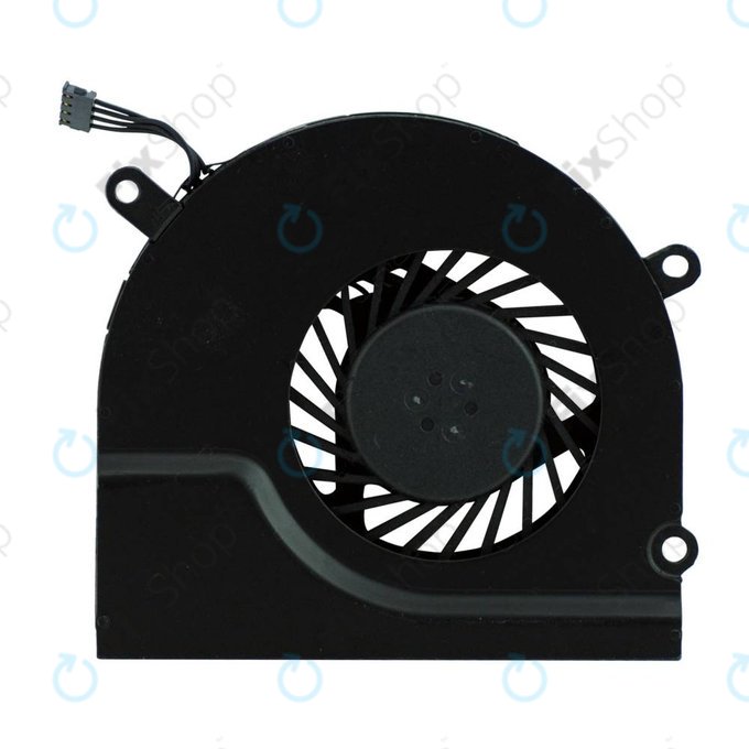 Apple MacBook Pro 15" A1286 (Fin 2008 - Mi 2012) - Ventilateur (gauche)