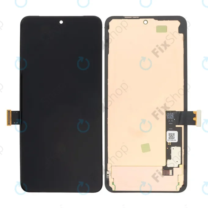 Google Pixel 8 Pro GC3VE, G1MNW - Écran LCD + Ecran Tactile + Cadre (Black) OLED