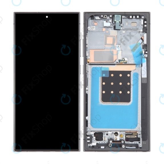 Samsung Galaxy S24 Ultra S928B - Écran LCD + Écran tactile + Cadre (Titanium Black) TFT