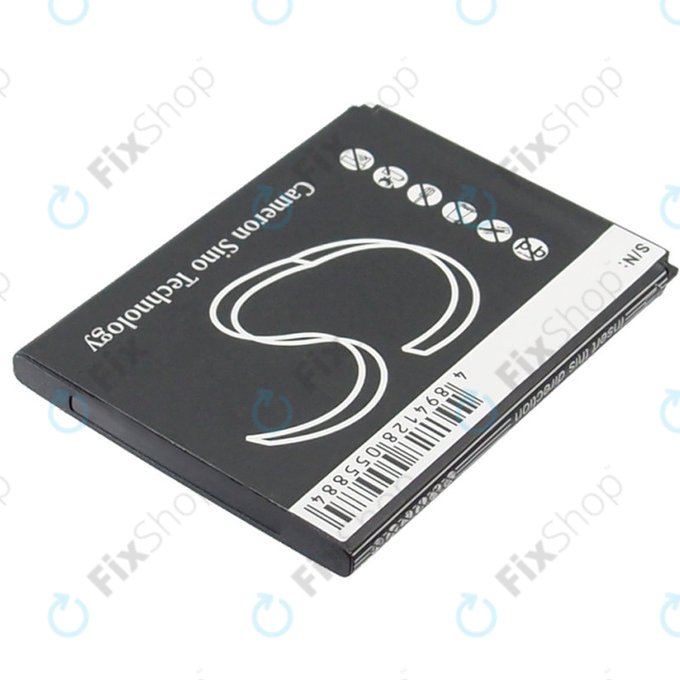 Batterie pour Alcatel One Touch, OT, TCL A, Vodafone, 900mAh, Li-ion, 3.7V, CAB31L0004C1, HQ