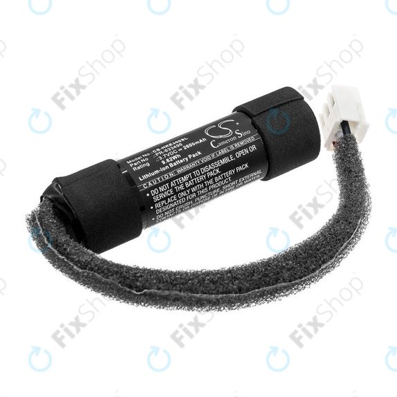 Batterie pour Harman/Kardon Onyx Studio 3, 2600mAh, Li-Ion, 3.7V, CP-HK02, HQ