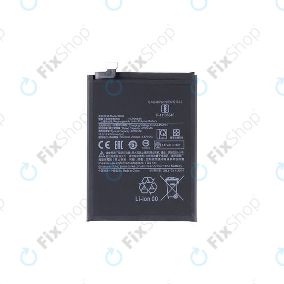 Xiaomi Mi 11 Lite 4G, Mi 11 Lite 5G, 11 Lite 5G NE - Batterie BP42 4250mAh - 46020000741Y Genuine Service Pack