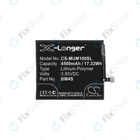 Xiaomi Redmi 10X - Batterie BM4S 4500mAh HQ