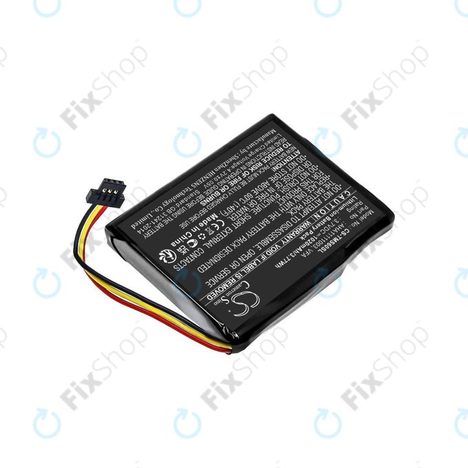 Batterie pour TomTom Start 60, 1020mAh, Li-Ion, 3.7V, VFA, HQ