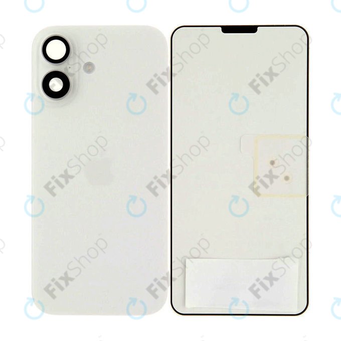 Verre du boîtier arrière pour iPhone 17 | White | 661-56058 | Genuine Apple