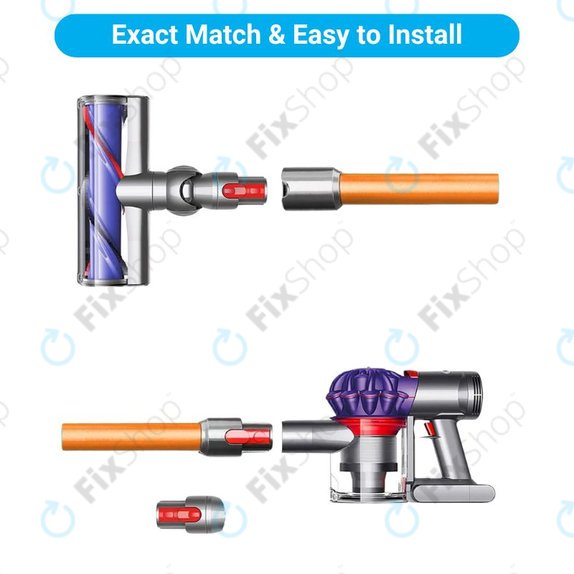 Dyson V-series, Outsize - Tube d'aspiration (Orange)