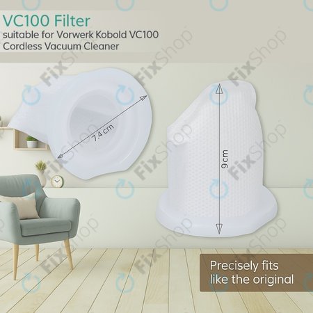 Vorwerk Kobold VC100 - Filtre a poussiere