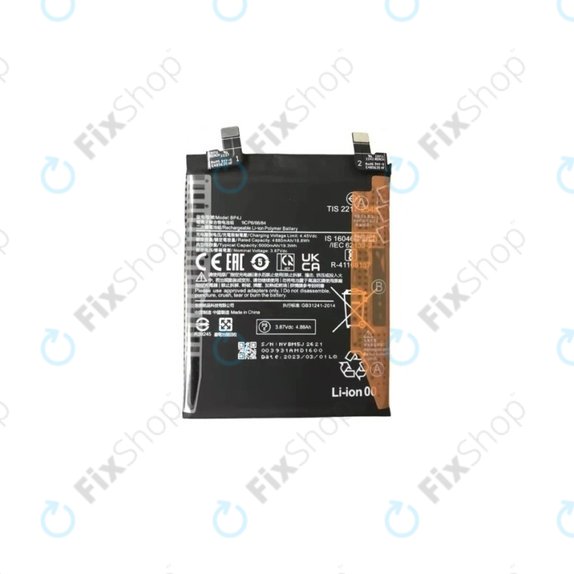Xiaomi Redmi Note 12 Pro+ 5G - Batterie BP4J 5000mAh