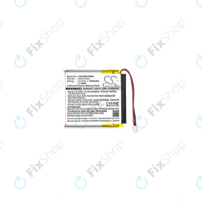 Sony WH-1000MX4 - Batterie LIS1662HNPC 1000mAh HQ