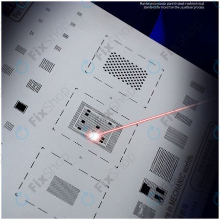 Mechanic iTin 22 - Gabarit en Acier pour Carte Mère iPhone 11 Pro, 11 Pro Max