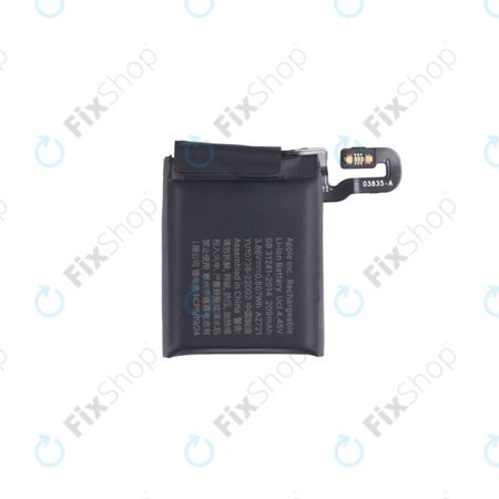 Apple Watch SE 2 40mm - Batterie A2721 209mAh Refurbished