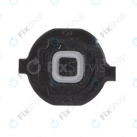 Apple iPhone 4 - Bouton Accueil (Noir)