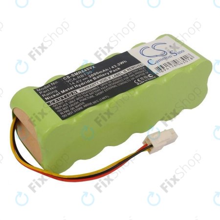 Samsung Navibot SR8840, SR8895, VCR8845 - Batterie VCA-RBT20 Ni-MH 14.4V 3000mAh HQ