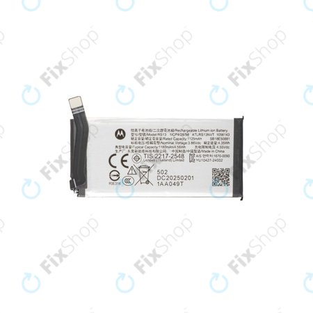 Motorola Razr 60 Ultra - Batterie RS13 1180mAh - SB18E50881 Genuine Service Pack