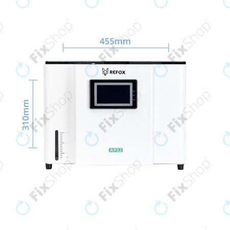 Refox AP32 - Machine automatique de meulage et de polissage