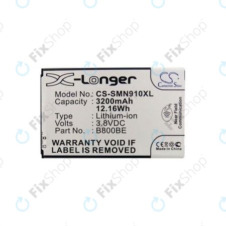 Samsung Galaxy Note 3 N9005 - Batterie EB-B800BE 3200mAh HQ