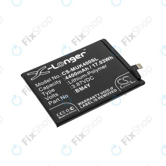 Xiaomi Mi 11i, Poco F3 - Batterie BM4Y 4400mAh HQ