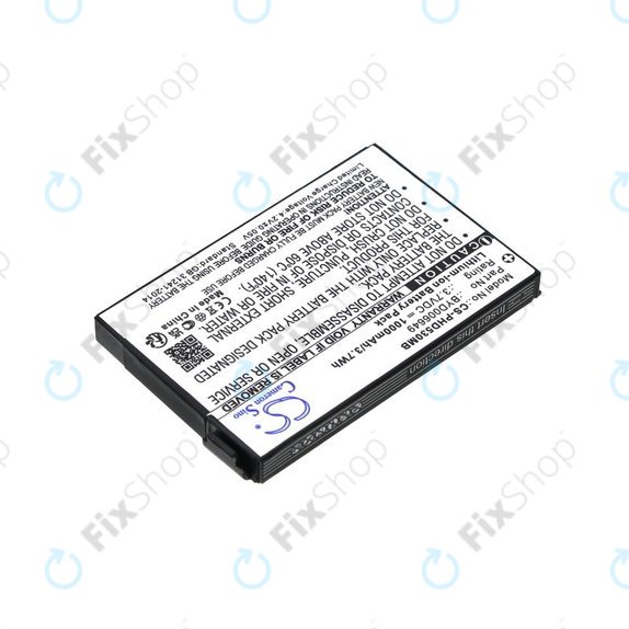Batterie pour Philips Avent Eco SCD535 DECT, 1000mAh, Li-Ion, 3.7V, BYD001743, HQ