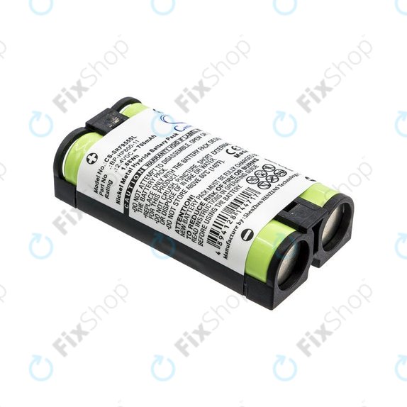 Batterie pour Sony MDR RF995, MDR RF400, 700mAh, Ni-MH, 2.4V, BP-HP800-11, HQ