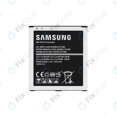 Samsung Galaxy J3 J320F (2016) - Batterie EB-BG530CBE 2600mAh - GH43-04372A Genuine Service Pack
