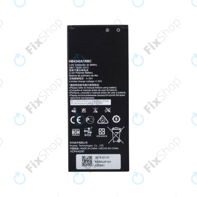 Huawei Y6 - Batterie HB4342A1RBC 2200mAh