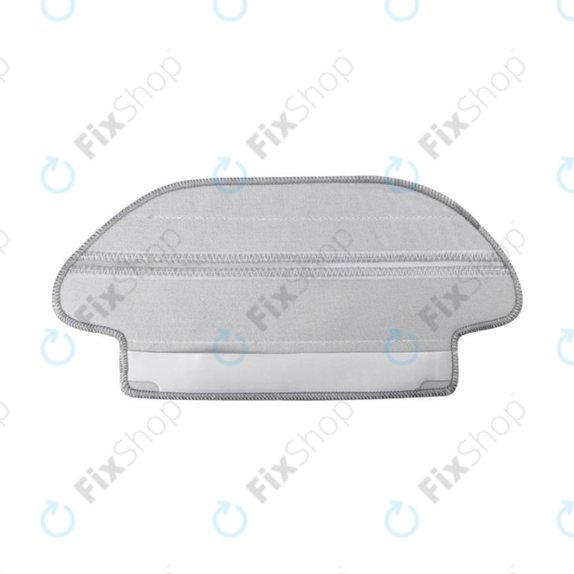 Chiffon de vadrouille, 2 pièces, Nettoyage humide léger pour Xiaomi Mi Robot Vacuum Mop Pro (P), 2S, Viomi V2 Pro, V3, SE