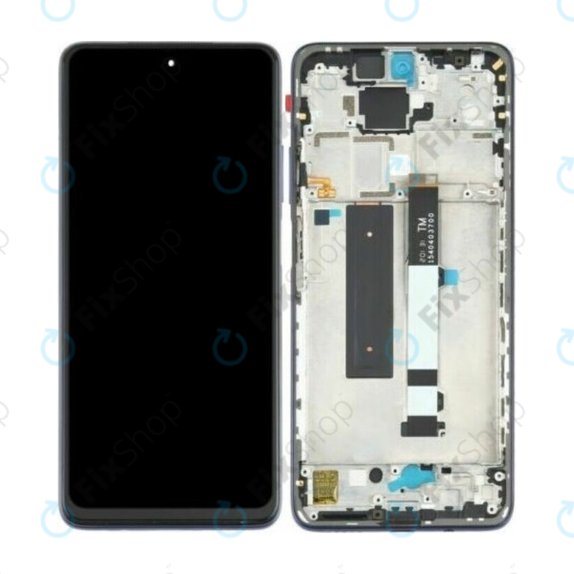 Xiaomi Redmi Note 9 Pro 5G M2007J17C - Écran LCD + Écran Tactile + Cadre (Noir) TFT
