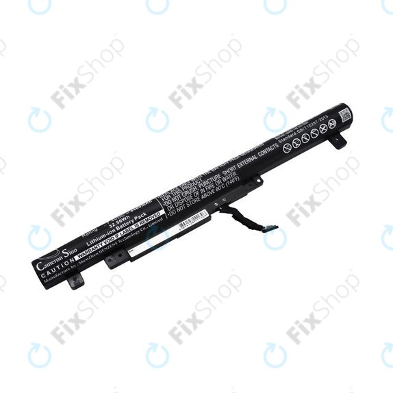 Batterie pour Lenovo Flex 2 14, 15, 4400mAh, Li-Ion, 7.4V, L13M4A61, HQ