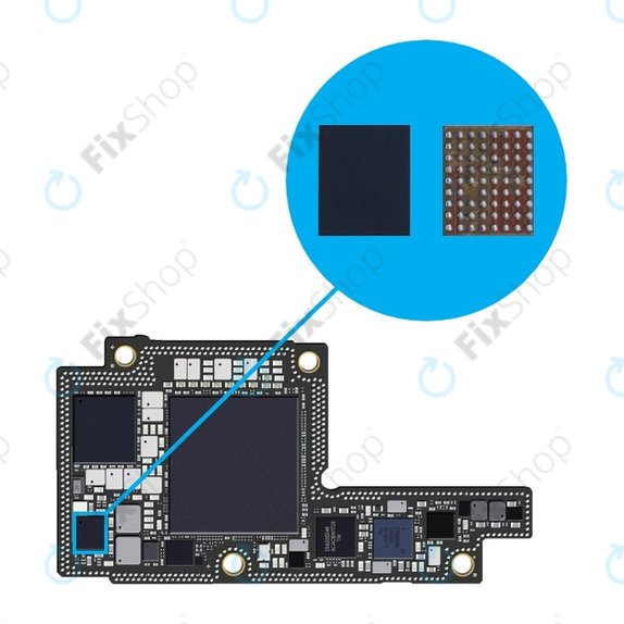 Apple iPhone XR, XS, XS Max - CI de chargement USB U3300 SN2600