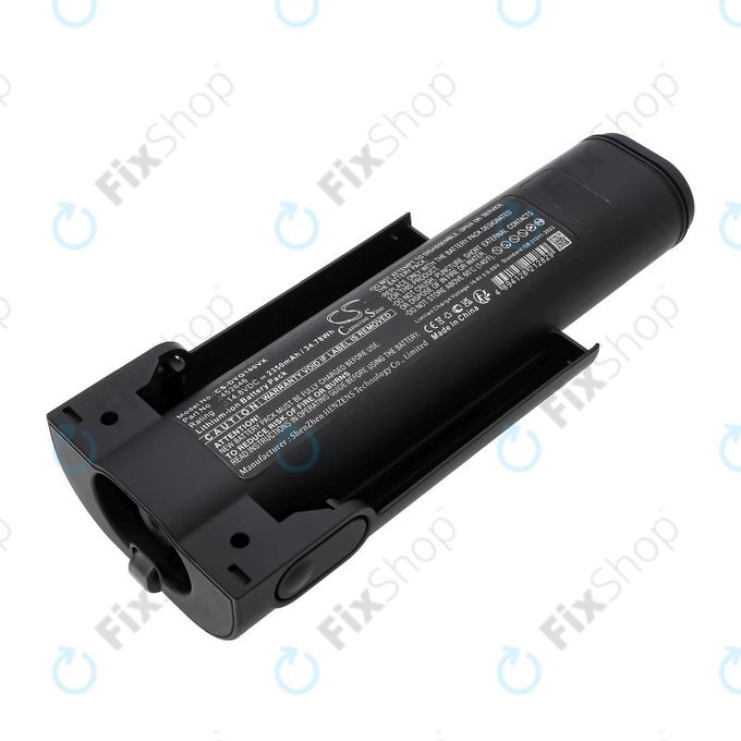 Batterie pour Dyson WashG1 Wet Floor Cleaner, 2350mAh, Li-Ion, 14.8V, 452646, HQ