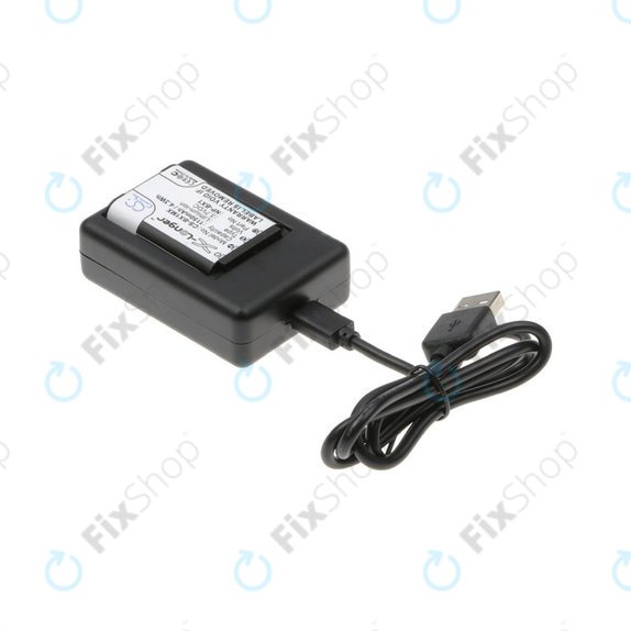2 batteries avec chargeur pourSony Cyber-shot DSC-RX100, Cyber-shot DSC-WX300B, 1150mAh, Li-Ion, 7.4V, NP-BX1, HQ