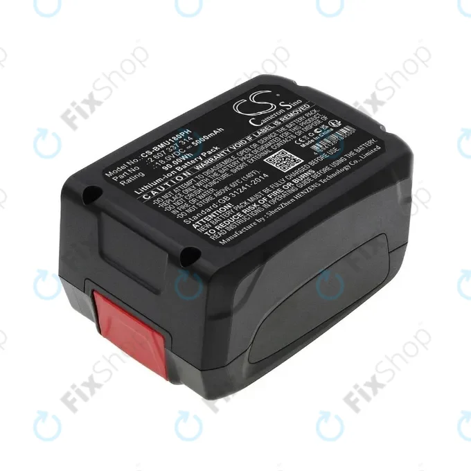 Bosch 18V - Batterie 2 607 337 314 Li-Ion 18.0V 5000mAh HQ