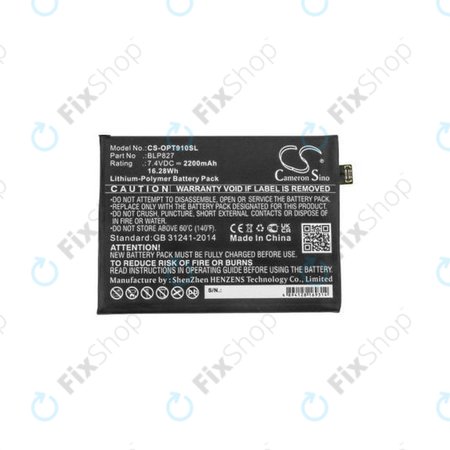 OnePlus 9 Pro - Batterie BLP827 2200mAh HQ