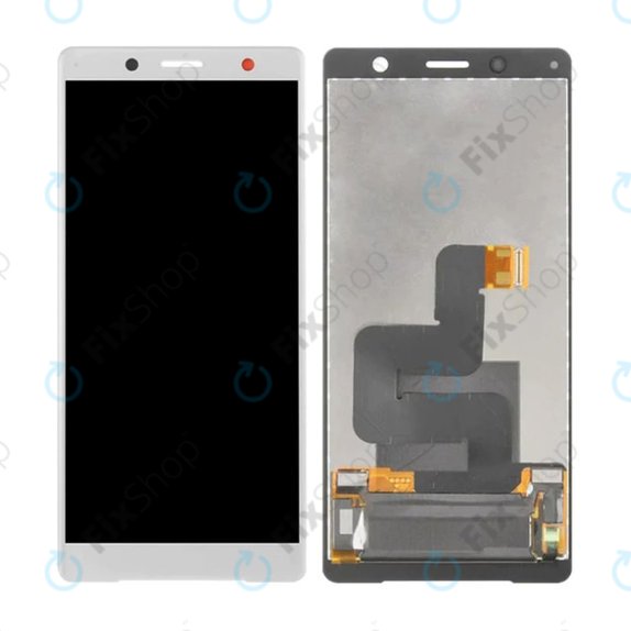 Sony Xperia XZ2 Compact - Écran LCD + Écran tactile (Argent) TFT