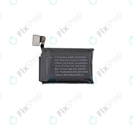 Apple Watch 3 38mm - Batterie (Version GPS + Cellulaire) 279mAh Refurbished