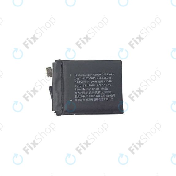 Batterie pour Apple Watch 4 44mm, 292mAh, Refurbished