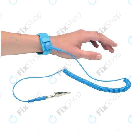 ESD Câble de bracelet antistatique - 100 cm
