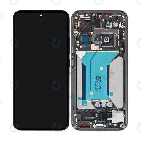 Xiaomi 14 23127PN0CC - Écran LCD + Ecran Tactile + Cadre (Black) - 56000400N300 Genuine Service Pack