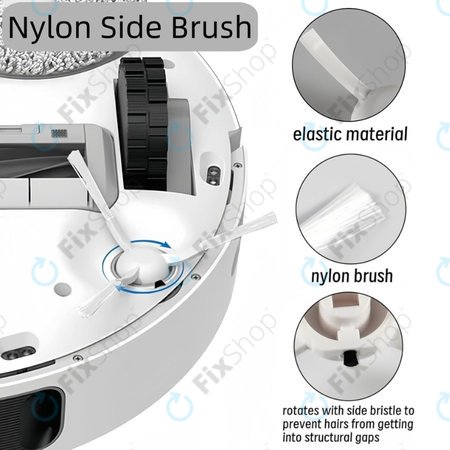 Xiaomi Mijia Omni 2, Mi Robot Vacuum X20+, X10+, Dreame S10 Pro - Ensemble avancé