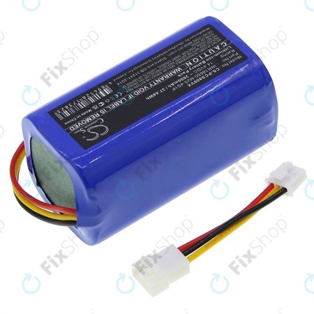 Proscenic 800T, 820T, 830T - Batterie INR18650-M25-4S1P Li-Ion 14.4V 2600mAh HQ