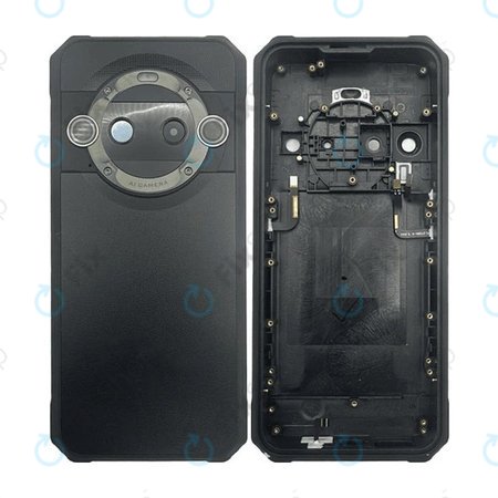 iGet Blackview BL9000 Pro - Cache batterie complet (Black)