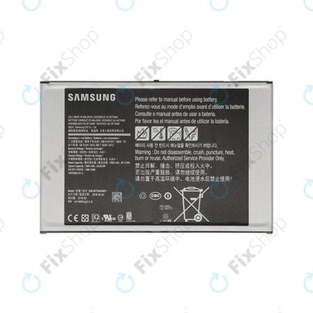 Samsung Galaxy Tab Active 4 Pro 5G T630 T636 - Batterie 7600 mAh EB-BT545ABY- GH43-04969B Genuine Service Pack