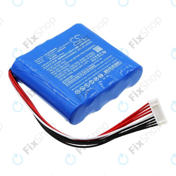 Batterie pour Sony GTK-XB60, 2600mAh, Li-Ion, 14.8V, 1-853-678-11, HQ