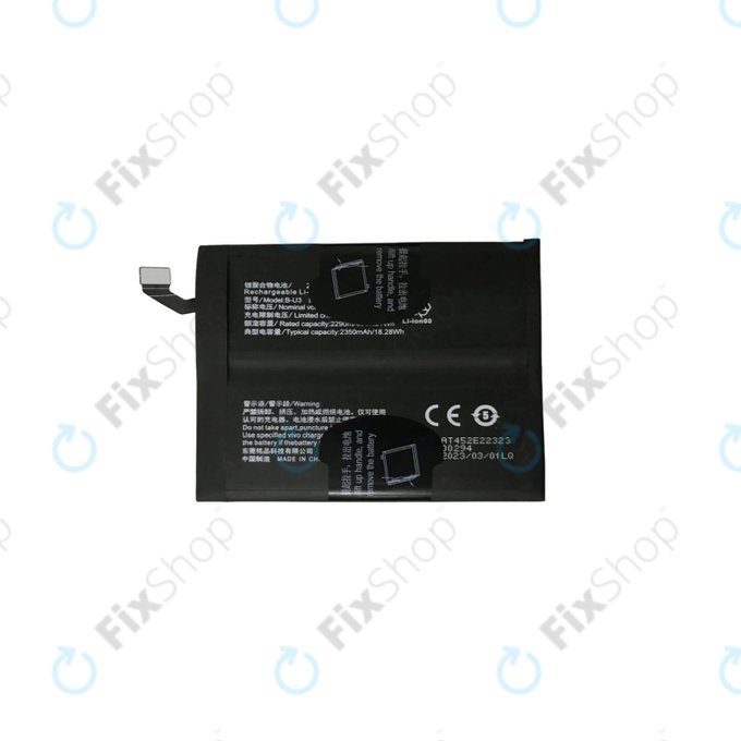 Vivo X80 Pro V2185A V2145 - Batterie B-U3 4700mAh