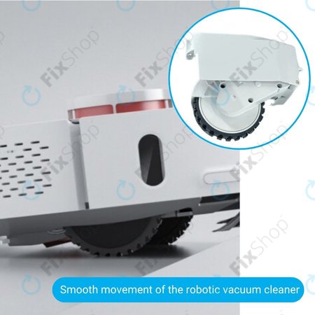 Roidmi EVE Plus - Roue avec moteur (gauche) (Blanc)