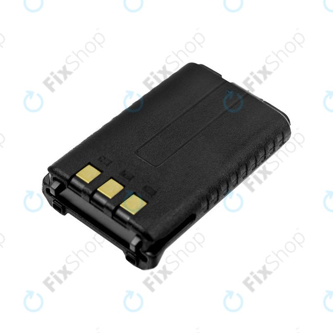 Batterie pour Baofeng UV-5R, Baofeng BF-F8, 1200mAh, Li-Ion, 7.4V, BL-5, HQ